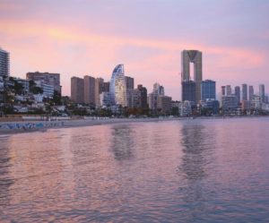 Imagen virtual de la Delfin Tower de Benidorm