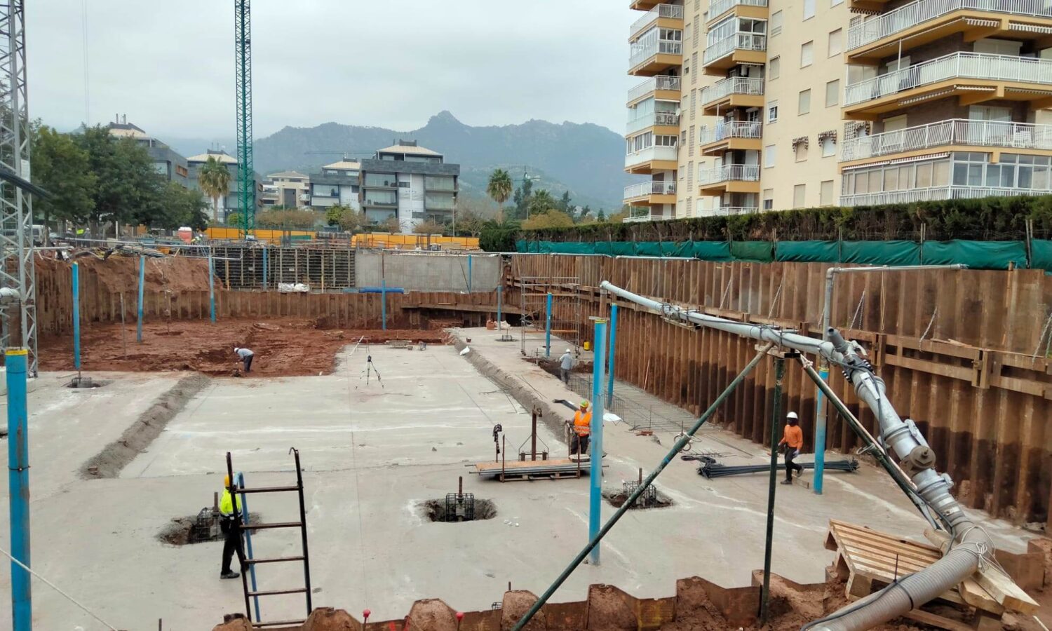 Dewatering En Las Obras De Un Hotel En Benicàssim Ferrer Sl 5711